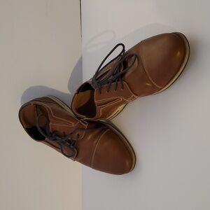 Tommy Hilfiger Men's Casual Brown Shoes, Size 9 1/2